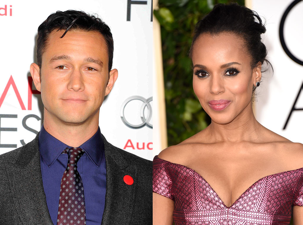 Joseph Gordon-Levitt, Kerry Washington Joseph Gordon-Levitt, Kerry Washington